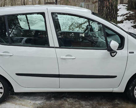 Белый Рено Модус, объемом двигателя 1.2 л и пробегом 128 тыс. км за 5199 $, фото 1 на Automoto.ua