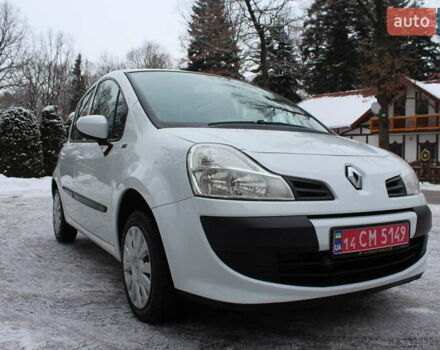 Белый Рено Модус, объемом двигателя 1.2 л и пробегом 127 тыс. км за 4990 $, фото 43 на Automoto.ua