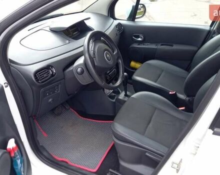 Белый Рено Модус, объемом двигателя 1.6 л и пробегом 162 тыс. км за 5999 $, фото 9 на Automoto.ua