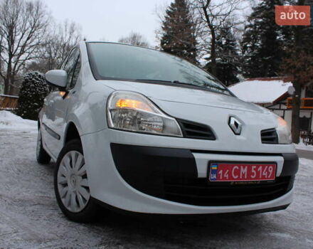 Белый Рено Модус, объемом двигателя 1.2 л и пробегом 127 тыс. км за 4990 $, фото 11 на Automoto.ua
