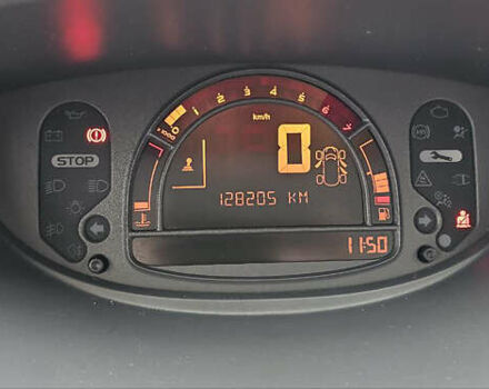 Белый Рено Модус, объемом двигателя 1.2 л и пробегом 128 тыс. км за 5250 $, фото 20 на Automoto.ua