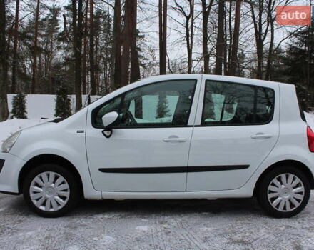 Белый Рено Модус, объемом двигателя 1.2 л и пробегом 127 тыс. км за 4990 $, фото 35 на Automoto.ua