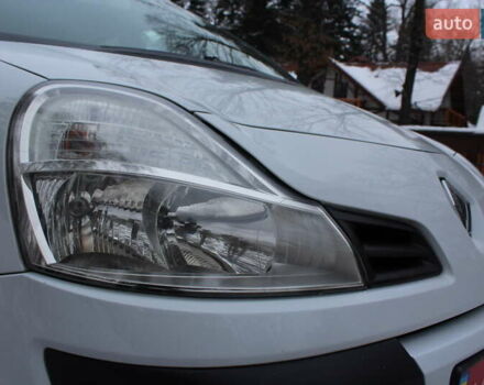 Белый Рено Модус, объемом двигателя 1.2 л и пробегом 127 тыс. км за 4990 $, фото 17 на Automoto.ua