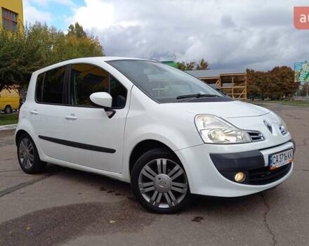 Белый Рено Модус, объемом двигателя 1.6 л и пробегом 162 тыс. км за 5999 $, фото 6 на Automoto.ua