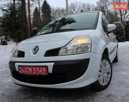 Белый Рено Модус, объемом двигателя 1.2 л и пробегом 127 тыс. км за 4990 $, фото 5 на Automoto.ua