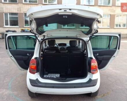 Белый Рено Модус, объемом двигателя 1.6 л и пробегом 162 тыс. км за 6999 $, фото 22 на Automoto.ua