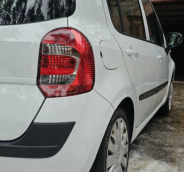 Белый Рено Модус, объемом двигателя 1.2 л и пробегом 128 тыс. км за 5250 $, фото 7 на Automoto.ua