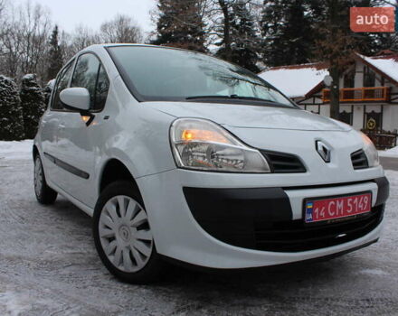 Белый Рено Модус, объемом двигателя 1.2 л и пробегом 127 тыс. км за 4990 $, фото 12 на Automoto.ua