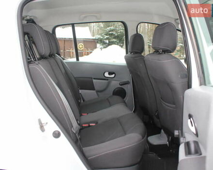 Белый Рено Модус, объемом двигателя 1.2 л и пробегом 127 тыс. км за 4990 $, фото 75 на Automoto.ua