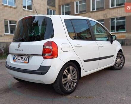 Білий Рено Модус, об'ємом двигуна 1.6 л та пробігом 162 тис. км за 6999 $, фото 6 на Automoto.ua