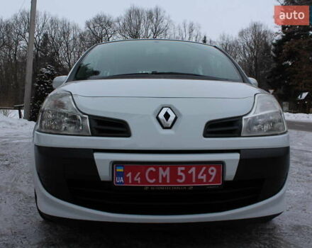 Белый Рено Модус, объемом двигателя 1.2 л и пробегом 127 тыс. км за 4990 $, фото 14 на Automoto.ua
