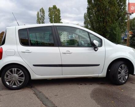 Белый Рено Модус, объемом двигателя 1.6 л и пробегом 162 тыс. км за 5999 $, фото 5 на Automoto.ua