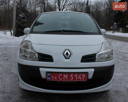 Белый Рено Модус, объемом двигателя 1.2 л и пробегом 127 тыс. км за 4990 $, фото 15 на Automoto.ua