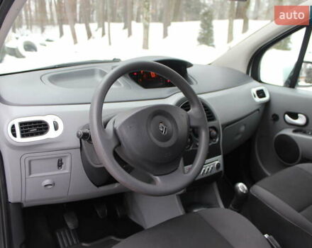 Белый Рено Модус, объемом двигателя 1.2 л и пробегом 127 тыс. км за 4990 $, фото 48 на Automoto.ua