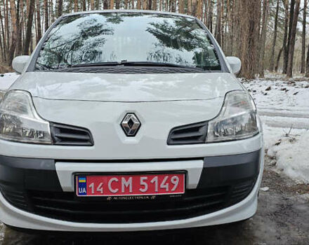 Белый Рено Модус, объемом двигателя 1.2 л и пробегом 128 тыс. км за 5199 $, фото 4 на Automoto.ua