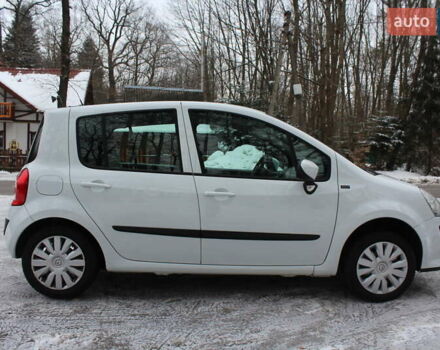 Белый Рено Модус, объемом двигателя 1.2 л и пробегом 127 тыс. км за 4990 $, фото 41 на Automoto.ua