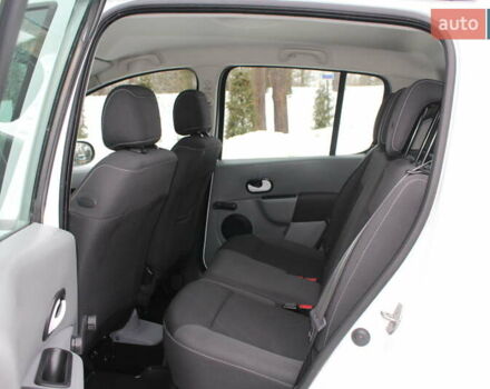 Белый Рено Модус, объемом двигателя 1.2 л и пробегом 127 тыс. км за 4990 $, фото 69 на Automoto.ua