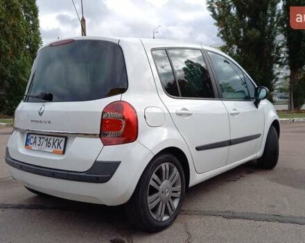 Белый Рено Модус, объемом двигателя 1.6 л и пробегом 162 тыс. км за 5999 $, фото 7 на Automoto.ua