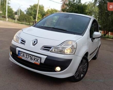 Білий Рено Модус, об'ємом двигуна 1.6 л та пробігом 162 тис. км за 6999 $, фото 1 на Automoto.ua