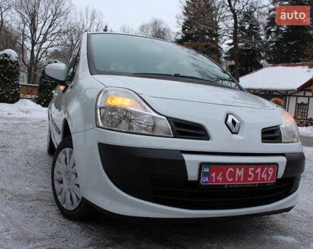Белый Рено Модус, объемом двигателя 1.2 л и пробегом 127 тыс. км за 4990 $, фото 7 на Automoto.ua