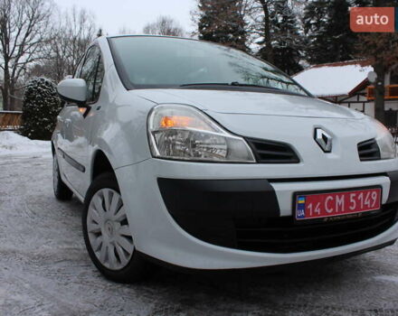 Белый Рено Модус, объемом двигателя 1.2 л и пробегом 127 тыс. км за 4990 $, фото 8 на Automoto.ua