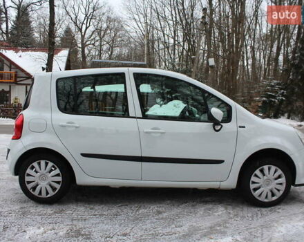 Белый Рено Модус, объемом двигателя 1.2 л и пробегом 127 тыс. км за 4990 $, фото 40 на Automoto.ua