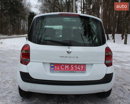 Белый Рено Модус, объемом двигателя 1.2 л и пробегом 127 тыс. км за 4990 $, фото 30 на Automoto.ua