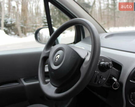 Белый Рено Модус, объемом двигателя 1.2 л и пробегом 127 тыс. км за 4990 $, фото 87 на Automoto.ua