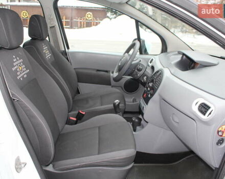 Белый Рено Модус, объемом двигателя 1.2 л и пробегом 127 тыс. км за 4990 $, фото 85 на Automoto.ua