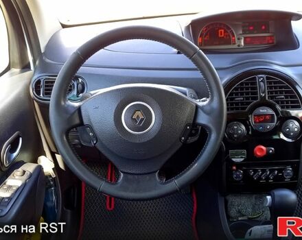 Білий Рено Модус, об'ємом двигуна 1.6 л та пробігом 162 тис. км за 6999 $, фото 8 на Automoto.ua