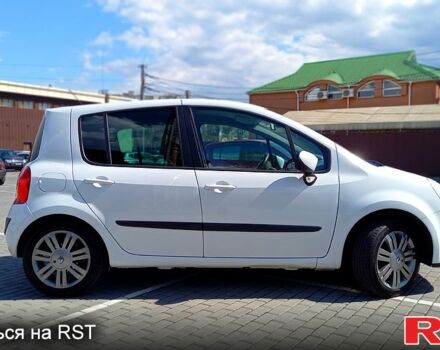 Білий Рено Модус, об'ємом двигуна 1.6 л та пробігом 162 тис. км за 6999 $, фото 1 на Automoto.ua