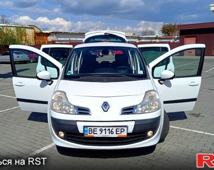 Білий Рено Модус, об'ємом двигуна 1.6 л та пробігом 162 тис. км за 6999 $, фото 2 на Automoto.ua