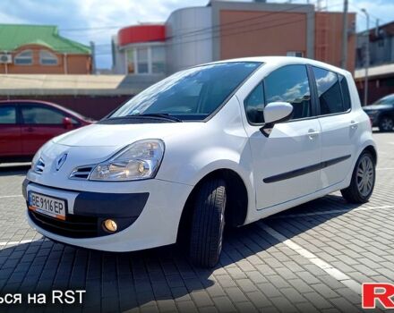 Білий Рено Модус, об'ємом двигуна 1.6 л та пробігом 162 тис. км за 6999 $, фото 3 на Automoto.ua
