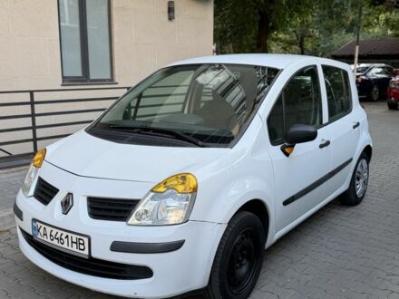 Білий Рено Модус, об'ємом двигуна 1.5 л та пробігом 265 тис. км за 3402 $, фото 1 на Automoto.ua