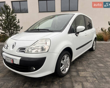 Білий Рено Модус, об'ємом двигуна 1.6 л та пробігом 121 тис. км за 6150 $, фото 1 на Automoto.ua