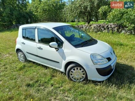 Білий Рено Модус, об'ємом двигуна 1.2 л та пробігом 206 тис. км за 4200 $, фото 1 на Automoto.ua