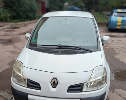 Білий Рено Модус, об'ємом двигуна 1.2 л та пробігом 200 тис. км за 4500 $, фото 1 на Automoto.ua