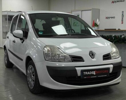 Білий Рено Модус, об'ємом двигуна 1.5 л та пробігом 202 тис. км за 3990 $, фото 1 на Automoto.ua