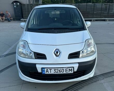 Білий Рено Модус, об'ємом двигуна 1.2 л та пробігом 198 тис. км за 5000 $, фото 1 на Automoto.ua