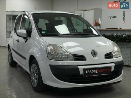 Білий Рено Модус, об'ємом двигуна 1.46 л та пробігом 202 тис. км за 3990 $, фото 1 на Automoto.ua