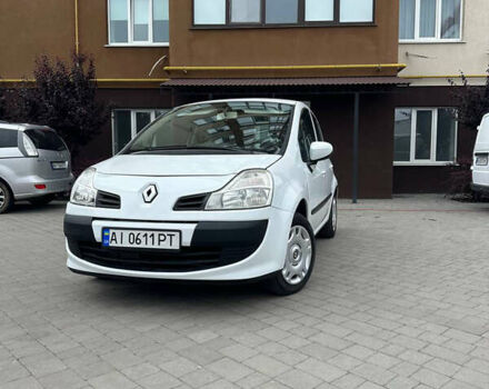Белый Рено Модус, объемом двигателя 1.5 л и пробегом 290 тыс. км за 5100 $, фото 1 на Automoto.ua