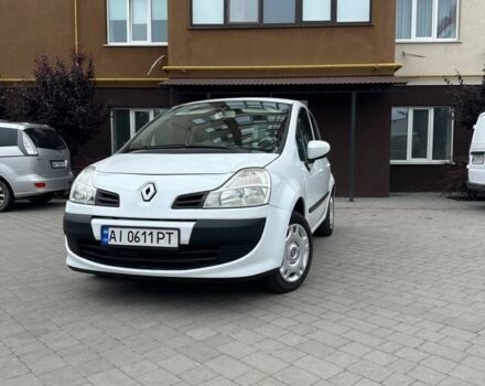Білий Рено Модус, об'ємом двигуна 1.5 л та пробігом 290 тис. км за 4800 $, фото 1 на Automoto.ua