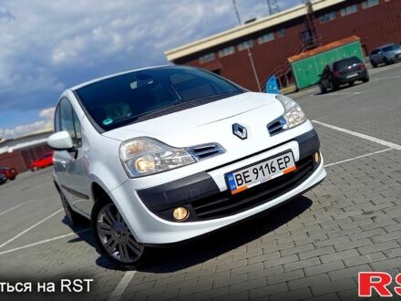 Білий Рено Модус, об'ємом двигуна 1.6 л та пробігом 162 тис. км за 6999 $, фото 1 на Automoto.ua