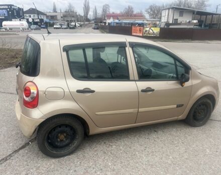 Бежевый Рено Модус, объемом двигателя 1.4 л и пробегом 120 тыс. км за 3700 $, фото 1 на Automoto.ua