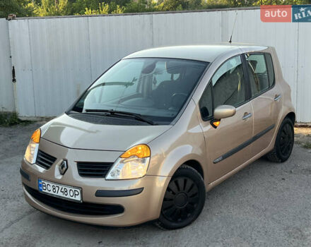 Бежевий Рено Модус, об'ємом двигуна 1.6 л та пробігом 169 тис. км за 3200 $, фото 14 на Automoto.ua