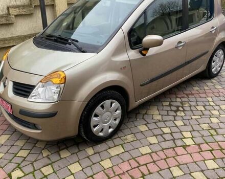 Бежевий Рено Модус, об'ємом двигуна 0 л та пробігом 160 тис. км за 4900 $, фото 1 на Automoto.ua