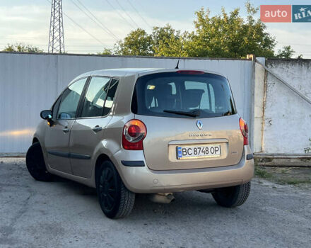 Бежевий Рено Модус, об'ємом двигуна 1.6 л та пробігом 169 тис. км за 3200 $, фото 17 на Automoto.ua