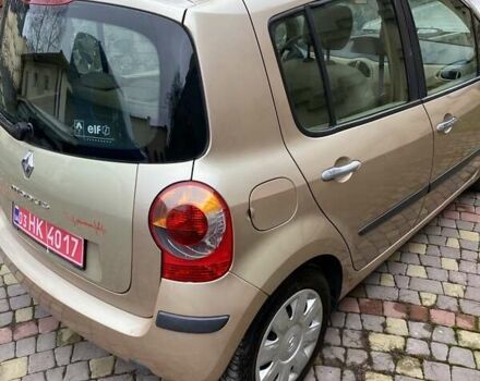 Бежевий Рено Модус, об'ємом двигуна 0 л та пробігом 160 тис. км за 4900 $, фото 13 на Automoto.ua