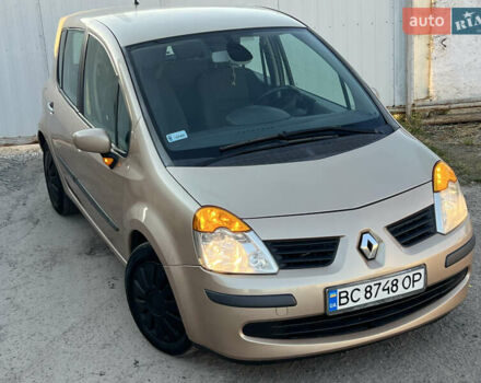 Бежевий Рено Модус, об'ємом двигуна 1.6 л та пробігом 169 тис. км за 3200 $, фото 6 на Automoto.ua