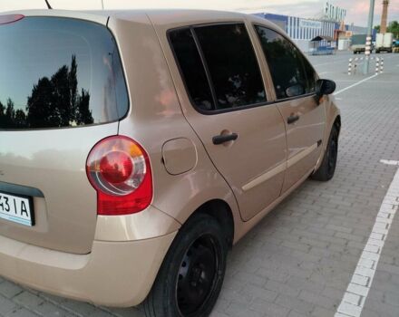 Бежевий Рено Модус, об'ємом двигуна 1.2 л та пробігом 225 тис. км за 3650 $, фото 5 на Automoto.ua